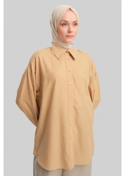 Tunik 24Y4014 Bej