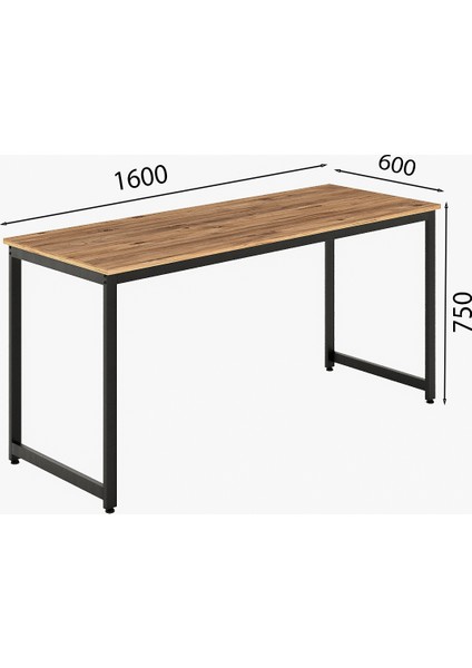 Çalışma Masası Bilgisayar Masası Ofis Masası 60X160 cm
