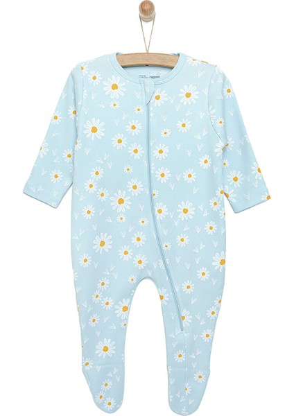 HelloBaby Yenidoğan Patikli Tulum Kız Bebek