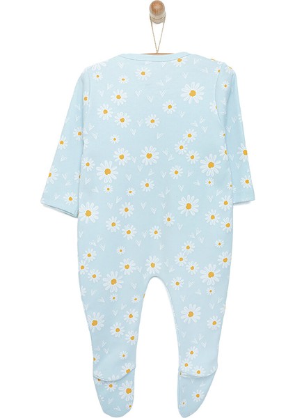 HelloBaby Yenidoğan Patikli Tulum Kız Bebek