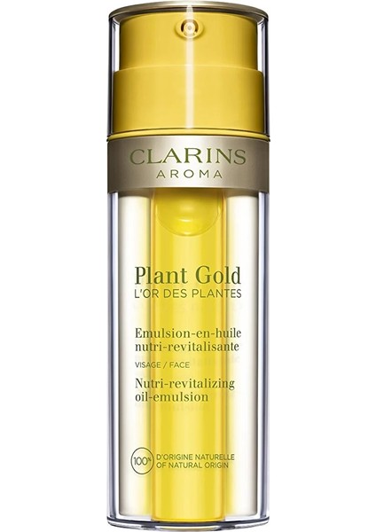 Clarins Plant Gold Serum 35 ml