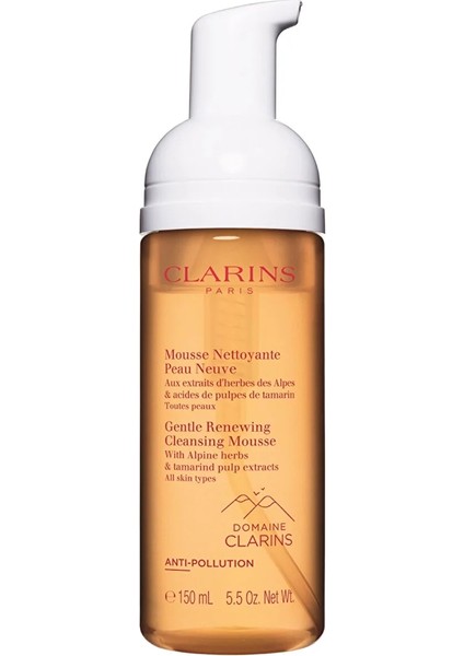 Clarins Total Renewıng Köpük Temizleyici 150 ml