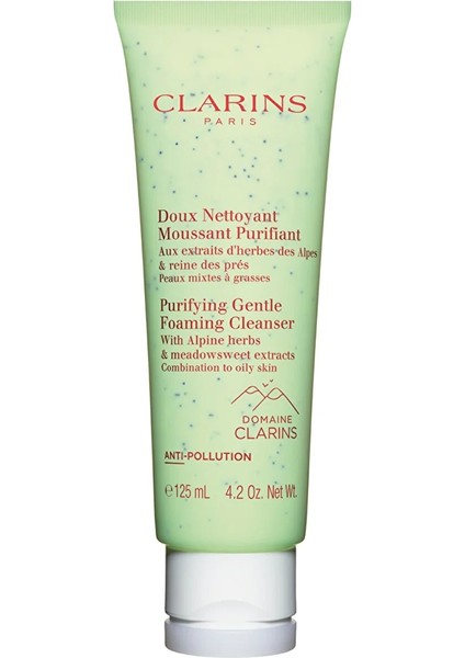 Clarins Purifying Gentle Köpük Temizleyici 125 ml