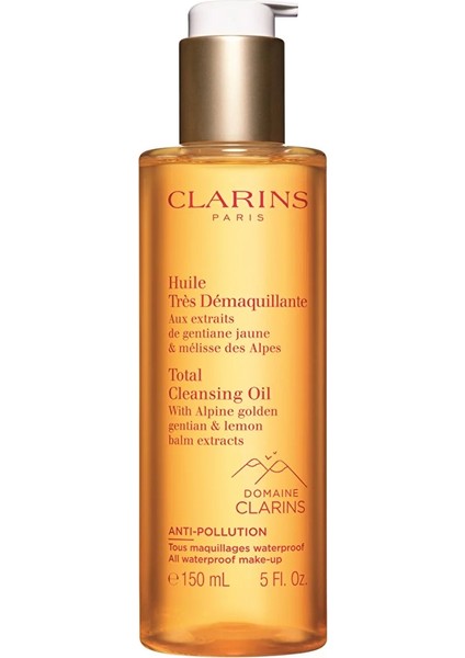 Clarins Kadın Yüz Temizleme Yağı 150 ml