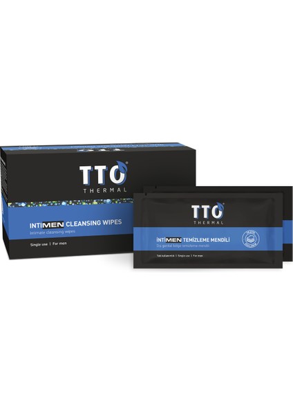 Thermal Intimen Temizleme Mendili 12 Adet
