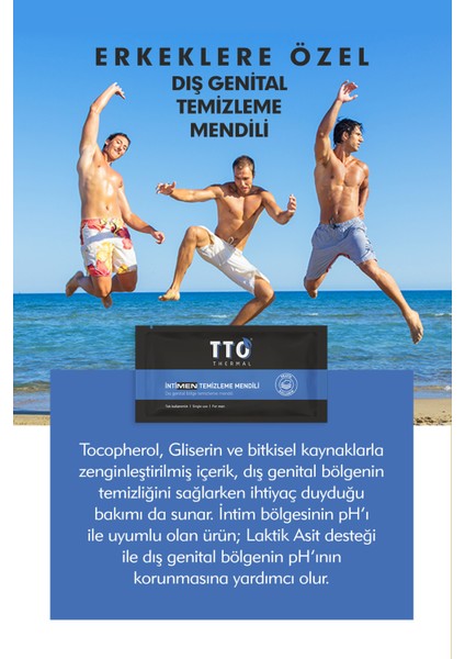 Thermal Intimen Temizleme Mendili 12 Adet indirimleri