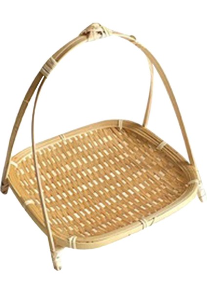 El Dokuma Meyve Sepeti Aperatif Depolama Sepeti Sepeti Yemek Sepeti Katmanı 20X20X24 Cm (Yurt Dışından) modelleri