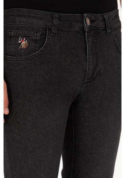 U.S. Polo Assn. Erkek Gri Jean Pantolon 50286408-DN0025