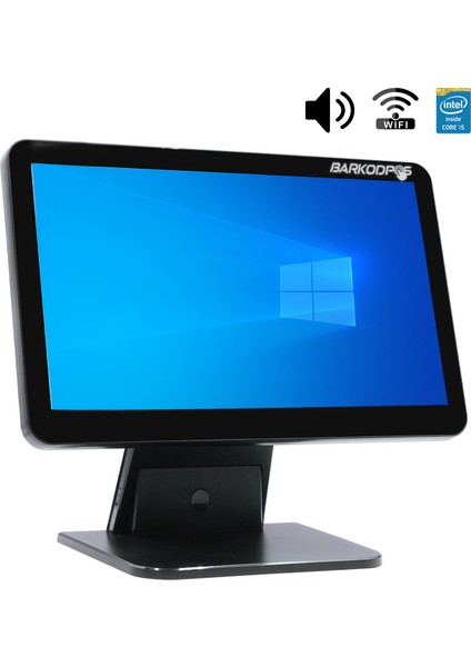 Barkodpos HD156N 15.6 I5 8gb Ram 120 SSD Wifi Dokunmatik Pos Terminali