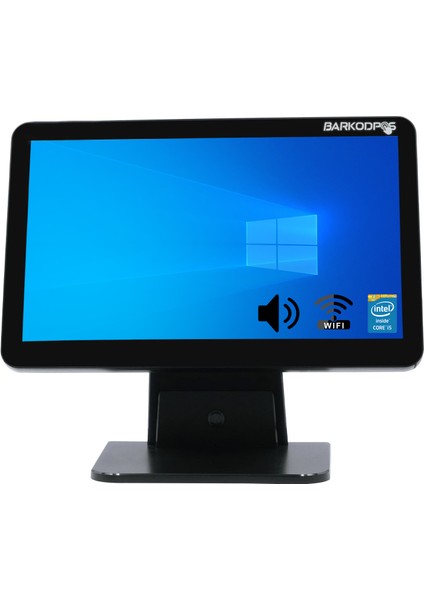 Barkodpos HD156N 15.6 I5 8gb Ram 120 SSD Wifi Dokunmatik Pos Terminali