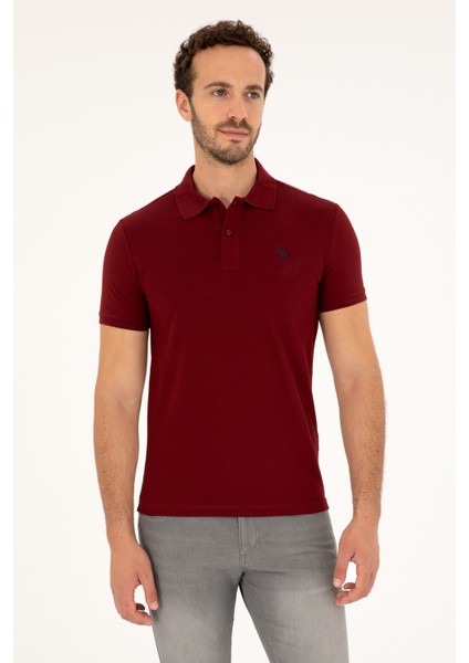 Erkek Plum Tişört Basic 50262933-VR177