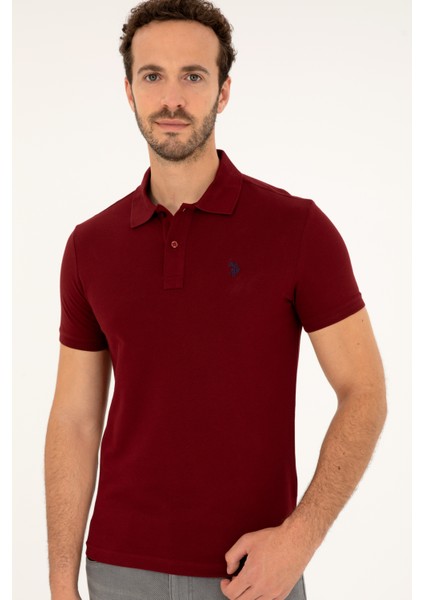 Erkek Plum Tişört Basic 50262933-VR177 modelleri