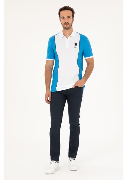 Erkek Lacivert Pantolon (Jean) 50280694-VR033