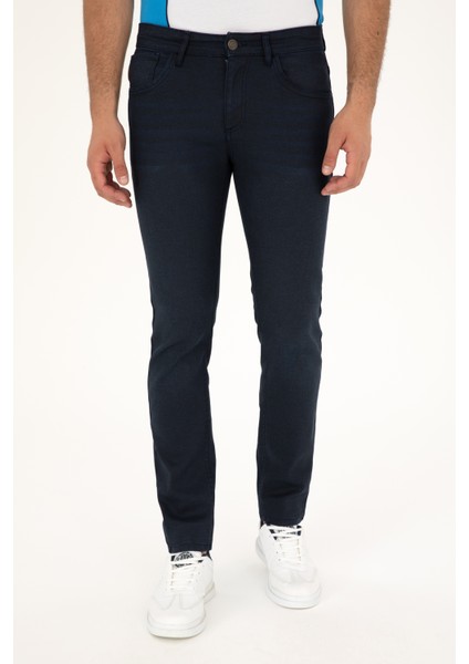 Erkek Lacivert Pantolon (Jean) 50280694-VR033 fiyatları