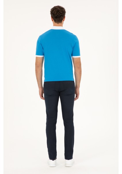 Erkek Lacivert Pantolon (Jean) 50280694-VR033 fırsatları