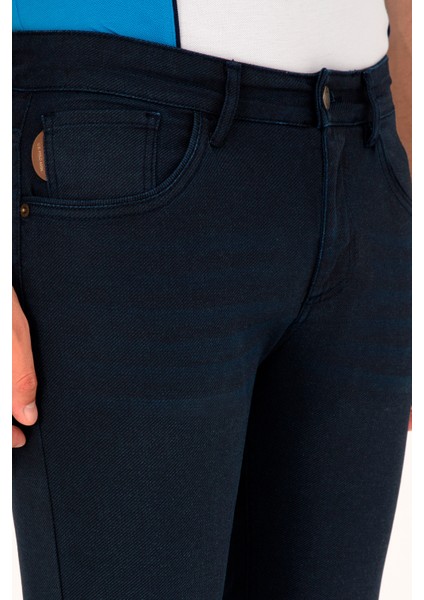 Erkek Lacivert Pantolon (Jean) 50280694-VR033 indirimleri