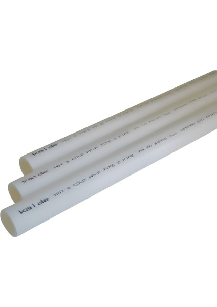 25 MM PP FİBERLİ BORU Q25/PN 20 BEYAZ BOY/4M fiyatları