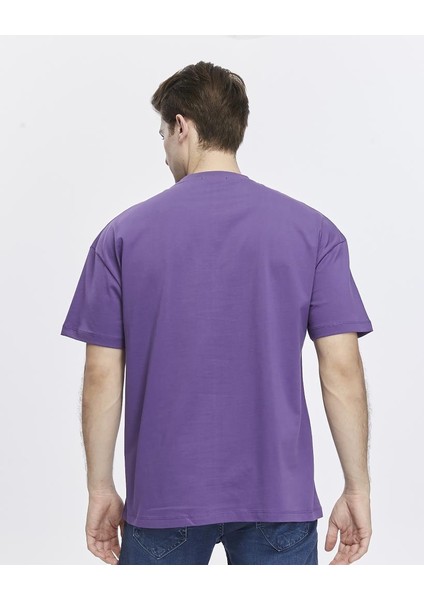 Astronot Baskılı Oversize Tişört fırsatları