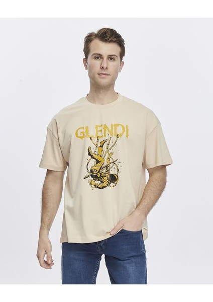 Astronot Baskılı Oversize Tişört fiyatları