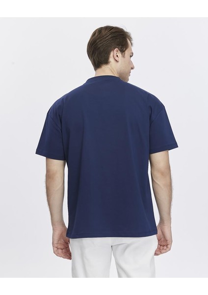 Yanda Fermuar Baskılı Oversize Tişört fırsatları