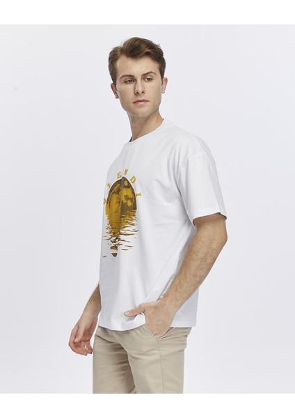 Baskılı Oversize Tişört modelleri