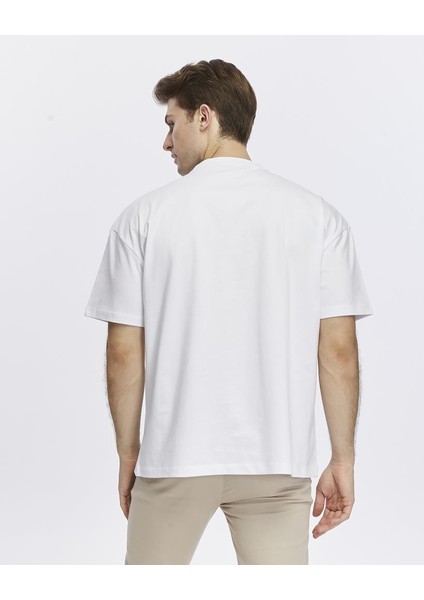 Baskılı Oversize Tişört fırsatları