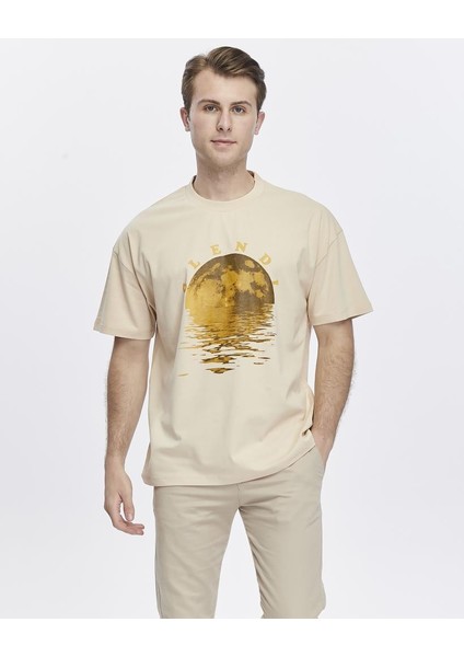 Baskılı Oversize Tişört fiyatları
