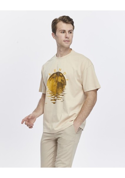 Baskılı Oversize Tişört modelleri