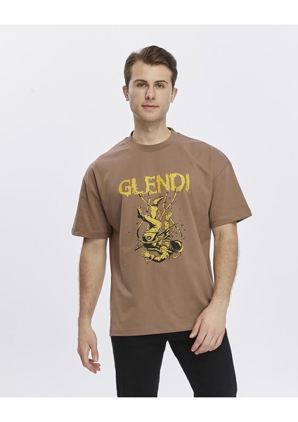 Astronot Baskılı Oversize Tişört fiyatları