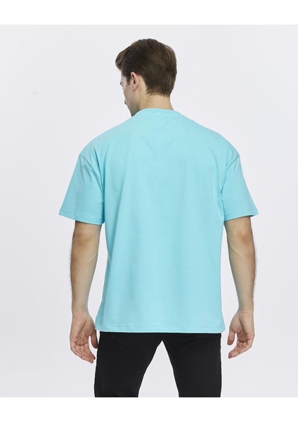 Astronot Baskılı Oversize Tişört fırsatları