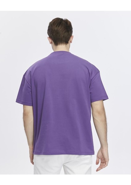 Yanda Fermuar Baskılı Oversize Tişört fırsatları