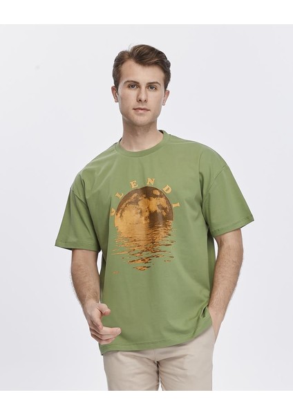 Baskılı Oversize Tişört modelleri