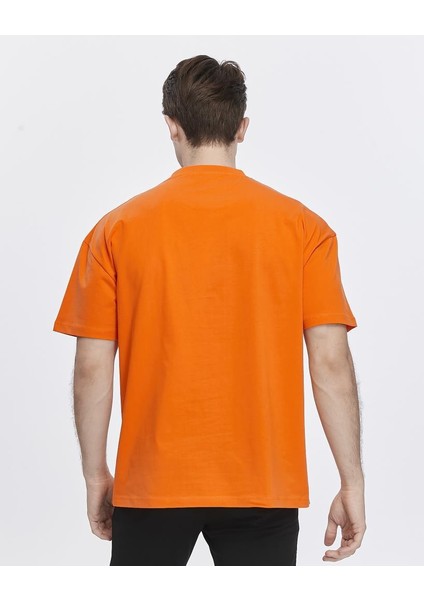 Yanda Fermuar Baskılı Oversize Tişört fırsatları