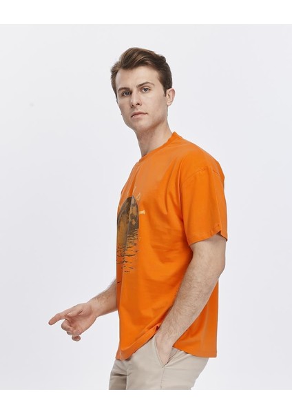 Baskılı Oversize Tişört fiyatları