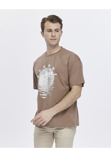 Baskılı Oversize Tişört fiyatları