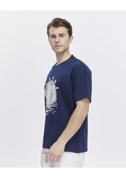 Baskılı Oversize Tişört modelleri