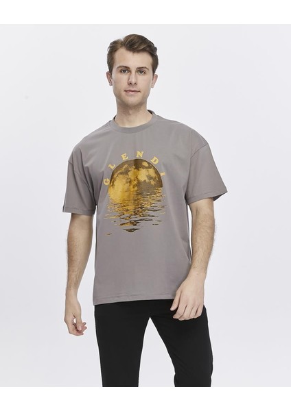 Baskılı Oversize Tişört fiyatları