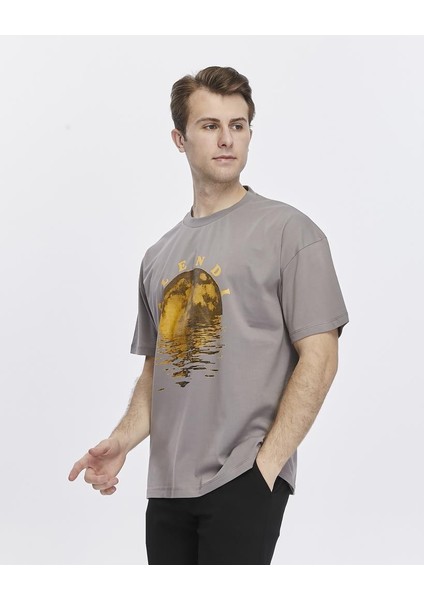 Baskılı Oversize Tişört modelleri