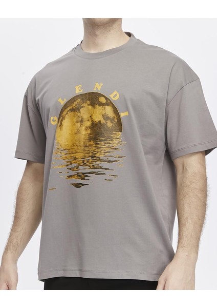 Baskılı Oversize Tişört fırsatları