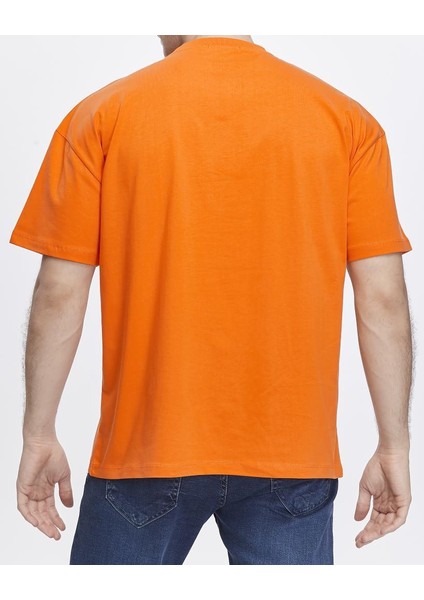 Astronot Baskılı Oversize Tişört fırsatları