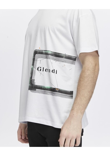 Yanda Fermuar Baskılı Oversize Tişört indirimleri