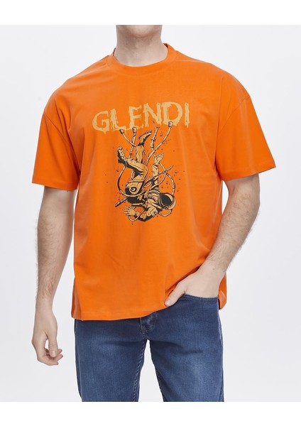 Astronot Baskılı Oversize Tişört fiyatları