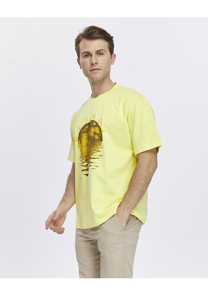 Baskılı Oversize Tişört modelleri