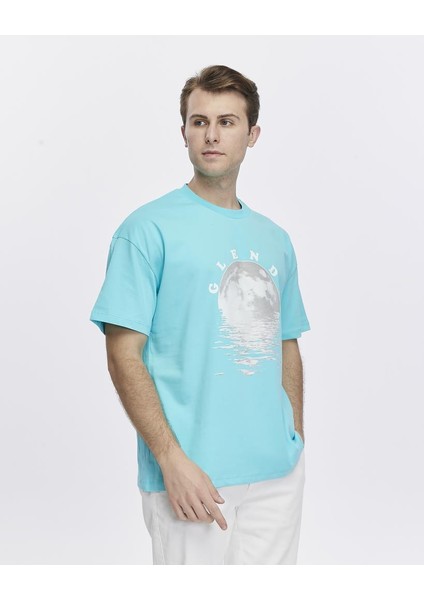 Baskılı Oversize Tişört