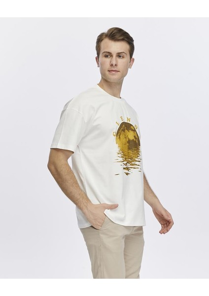 Baskılı Oversize Tişört fiyatları
