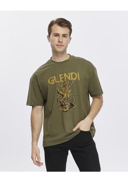 Astronot Baskılı Oversize Tişört fiyatları