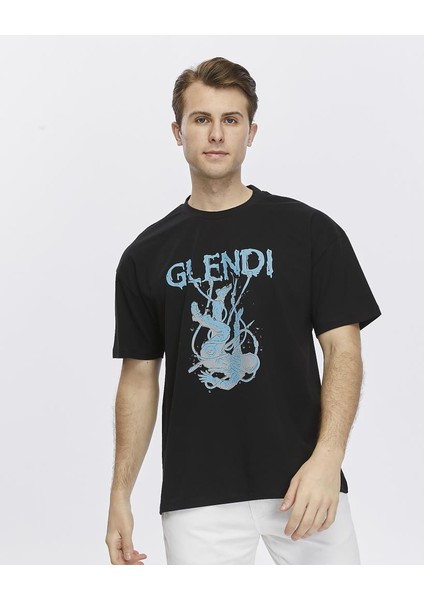 Astronot Baskılı Oversize Tişört fiyatları