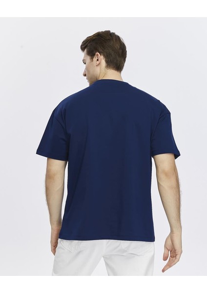 Astronot Baskılı Oversize Tişört fırsatları