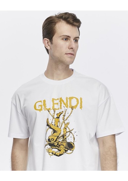 Astronot Baskılı Oversize Tişört fiyatları