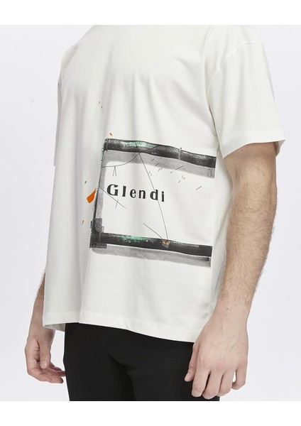 Yanda Fermuar Baskılı Oversize Tişört indirimleri